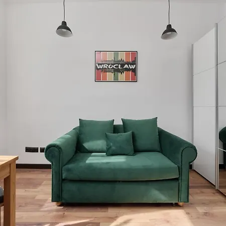 Norwida With Balcony Downtown By Renters