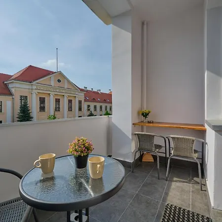 Daire Norwida With Balcony Downtown By Renters *