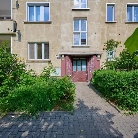 Norwida With Balcony Downtown By Renters Daire *