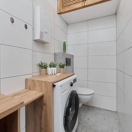 Norwida With Balcony Downtown By Renters Daire *