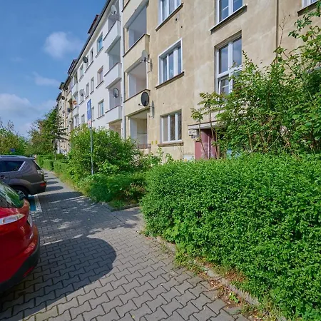 Norwida With Balcony Downtown By Renters Daire *