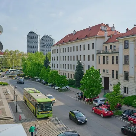 Norwida With Balcony Downtown By Renters Wroclaw