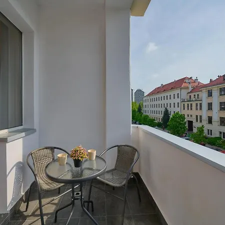 Apartmán Norwida With Balcony Downtown By Renters