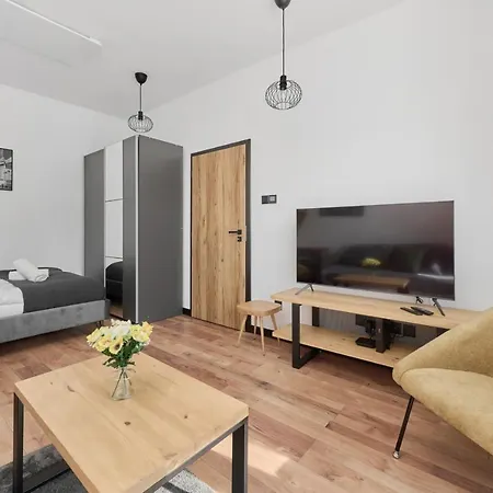 Apartmán Norwida With Balcony Downtown By Renters *