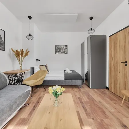 Апартаменты Norwida With Balcony Downtown By Renters Вроцлав