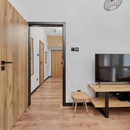 Norwida With Balcony Downtown By Renters *