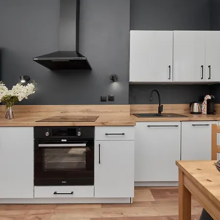 Apartmán Norwida With Balcony Downtown By Renters *