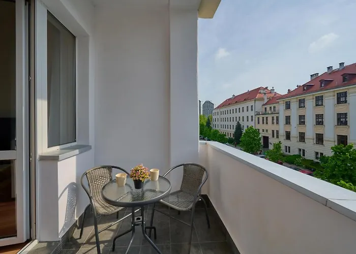 Apartment Norwida With Balcony Downtown By Renters