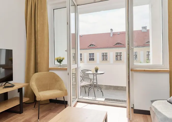 Norwida With Balcony Downtown By Renters Wroclaw