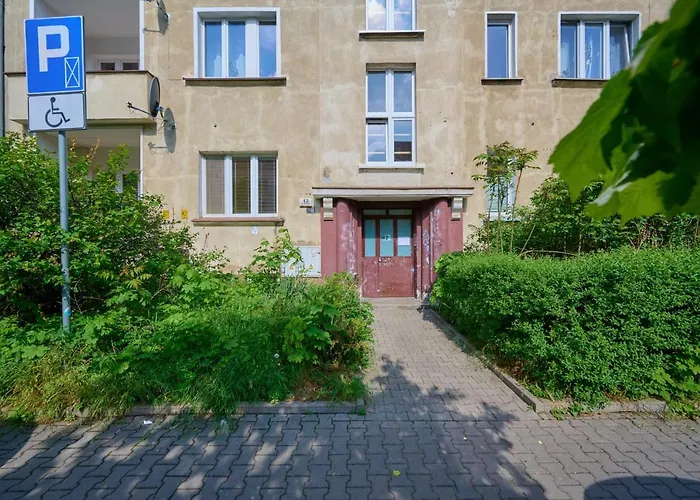 Norwida With Balcony Downtown By Renters Apartment *