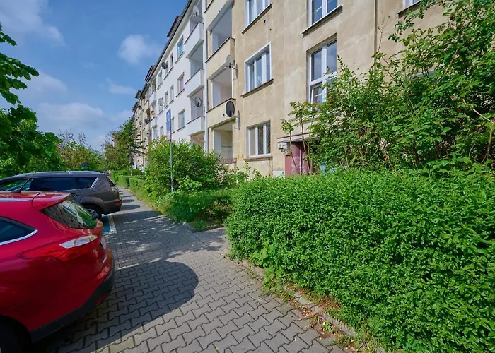 Norwida With Balcony Downtown By Renters Apartment *