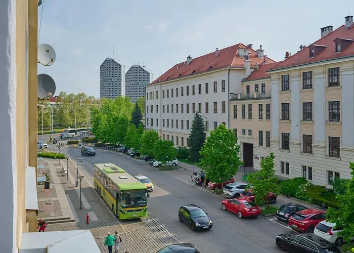 Norwida With Balcony Downtown By Renters Wroclaw