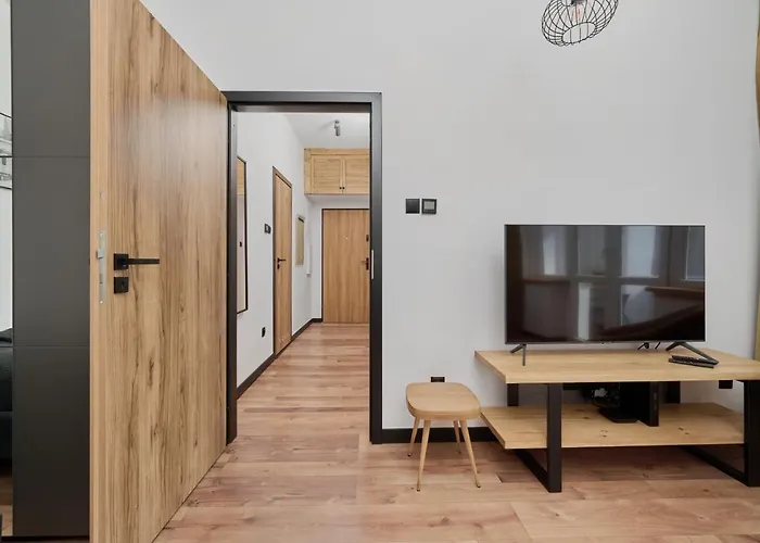 Norwida With Balcony Downtown By Renters *